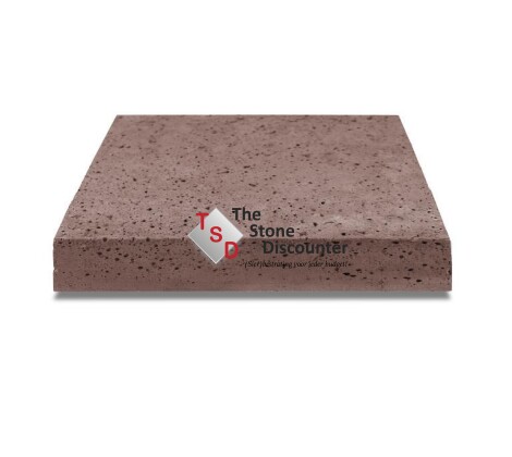 ArtiStone Oud Hollandse tegel roodbruin 50x50x5 cm productfoto