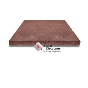 ArtiStone Oud Hollandse tegel roodbruin 60x60x5 cm productfoto