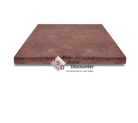 ArtiStone Oud Hollandse tegel roodbruin 60x60x5 cm productfoto