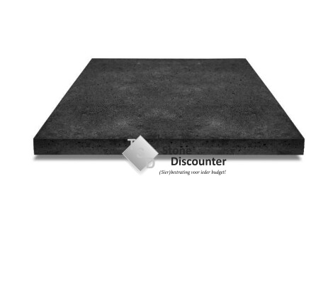 ArtiStone Oud Hollandse tegel carbon 60x60x5 cm productfoto