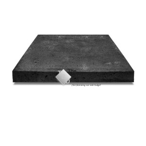 ArtiStone Oud Hollandse tegel carbon 60x60x7 cm productfoto