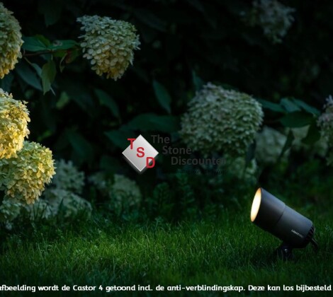LightPro Castor 4 met anti-verblindingskap sfeerfoto