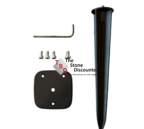 Multispike camera bevestigingsset 6