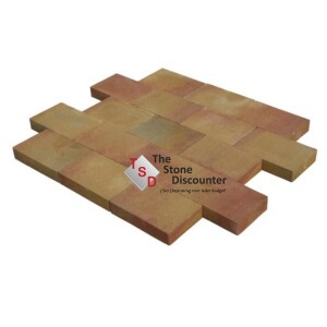 MBI MB Vlakstones Terrageel 30x20x6 cm Profuctfoto