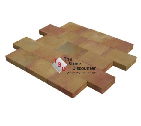 MBI MB Vlakstones Terrageel 30x20x6 cm Profuctfoto