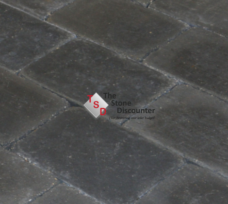 MBI Drumstones Antraciet 30x20x6 cm Kleurfoto