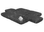 MBI Drumstones Antraciet 30x20x6 cm Productfoto