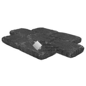 MBI Drumstones Antraciet 30x20x6 cm Productfoto