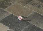 MBI Drumstones Grijs-Zwart Genuanceerd 30x20x6 cm Kleurfoto