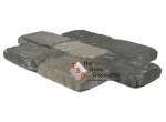 MBI Drumstones Grijs-Zwart Genuanceerd 30x20x6 cm Productfoto