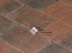 MBI Drumstones Rood Genuanceerd 30x20x6 cm Kleurfoto