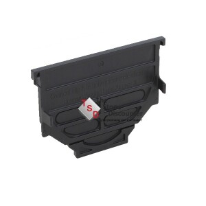 ACO Hexaline eindplaat kunststof