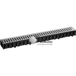 ACO Hexaline met verzinkt rooster