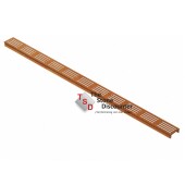 Aco Slimline vervangingsrooster corten 1 meter