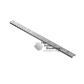 ACO Slimline vervangingsrooster RVS 1 meter