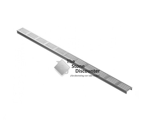 ACO Slimline vervangingsrooster RVS 1 meter