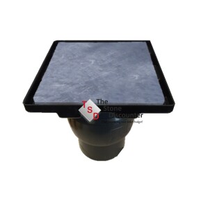 Vloerput kunststof bluestone