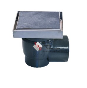 Vloerput staal bluestone onderuitloop