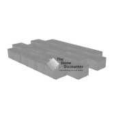 Basic klinker grijs 21x10,5x8 cm productfoto