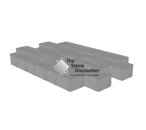 Basic klinker grijs 21x10,5x8 cm productfoto