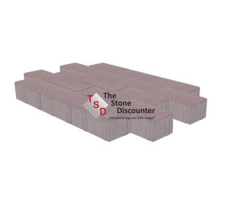 Basic klinker heide 21x10,5x8 cm productfoto