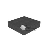 Basic klinker antraciet 10,5x10,5x8 cm productfoto