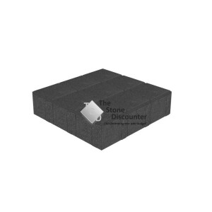 Basic klinker antraciet 10,5x10,5x8 cm productfoto