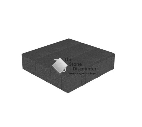 Basic klinker antraciet 10,5x10,5x8 cm productfoto