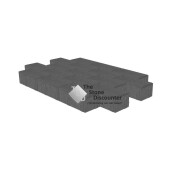 Basic klinker antraciet 21x10,5x8 cm productfoto