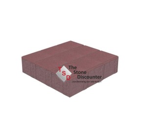 Basic klinker Belgisch Rood 10,5x10,5x8 cm productfoto