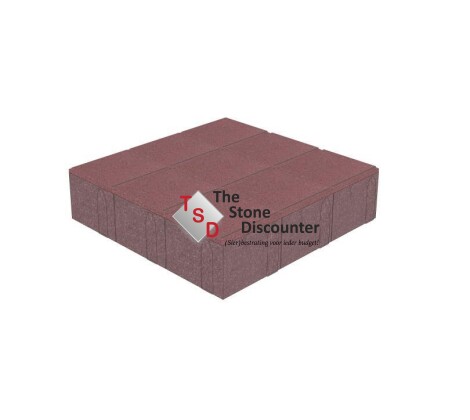 Basic klinker Belgisch Rood 10,5x10,5x8 cm productfoto