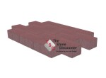 Basic klinker Belgisch Rood 21x10,5x8 cm productfoto
