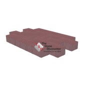 Basic klinker Belgisch Rood 21x10,5x8 cm productfoto
