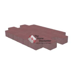 Basic klinker Belgisch Rood 21x10,5x8 cm productfoto