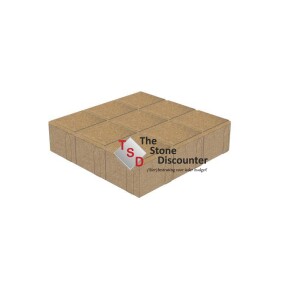 Basic klinker Geel 10,5x10,5x8 cm productfoto