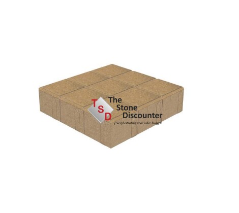 Basic klinker Geel 10,5x10,5x8 cm productfoto