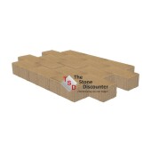 Basic klinker geel 21x10,5x8 cm productfoto