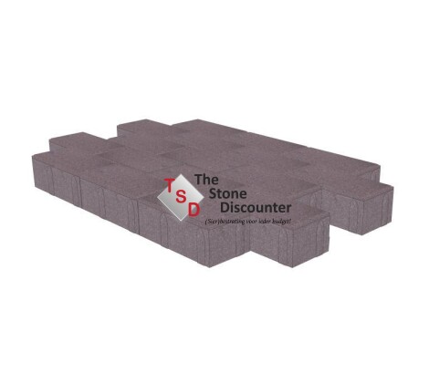 Basic klinker Mangaan 21x10,5x8 cm