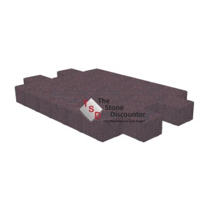 Basic klinker Rood-Zwart 21x10,5x8 cm productfoto