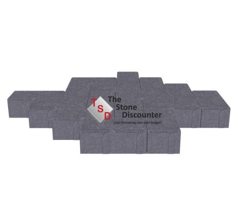 Basic klinker Donkergrijs 21x10,5x8 cm machinaal