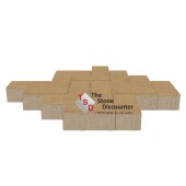 Basic klinker Geel 21x10,5x8 cm machinaal