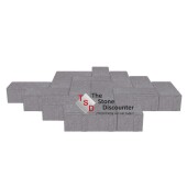 Basic klinker Grijs 21x10,5x8 cm machinaal