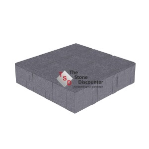 Basic klinker donkergrijs 10,5x10,5x8 cm