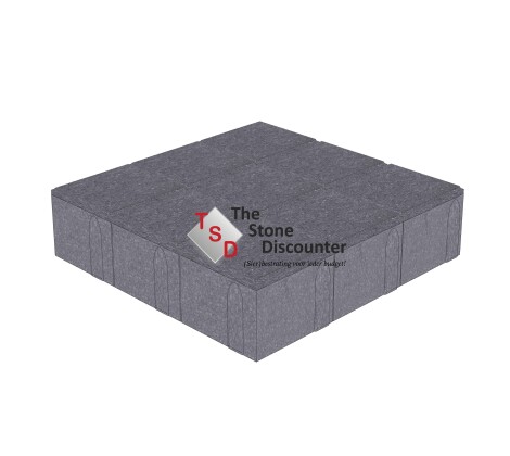 Basic klinker donkergrijs 10,5x10,5x8 cm