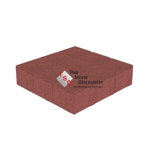 Basic klinker donkerrood 10,5x10,5x8 cm