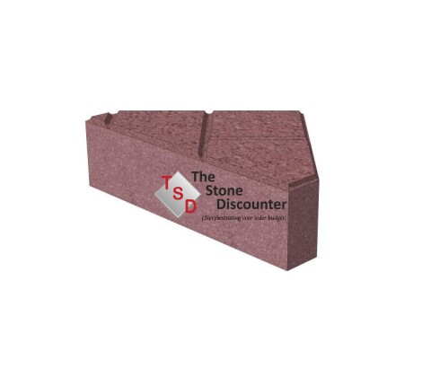 Bisschopsmuts rood