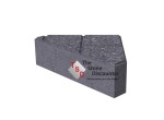 Bisschopsmuts donkergrijs