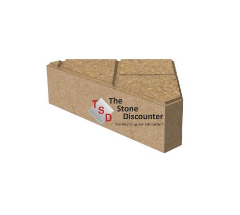 Bisschopsmuts geel
