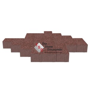 GeoColor Excellent Rood-Bruin 21x10,5x8 cm machinaal