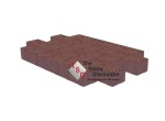 GeoColor Excellent Rood-bruin 21x10,5x8 cm